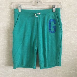 Gap Kids Teal Sweatshorts